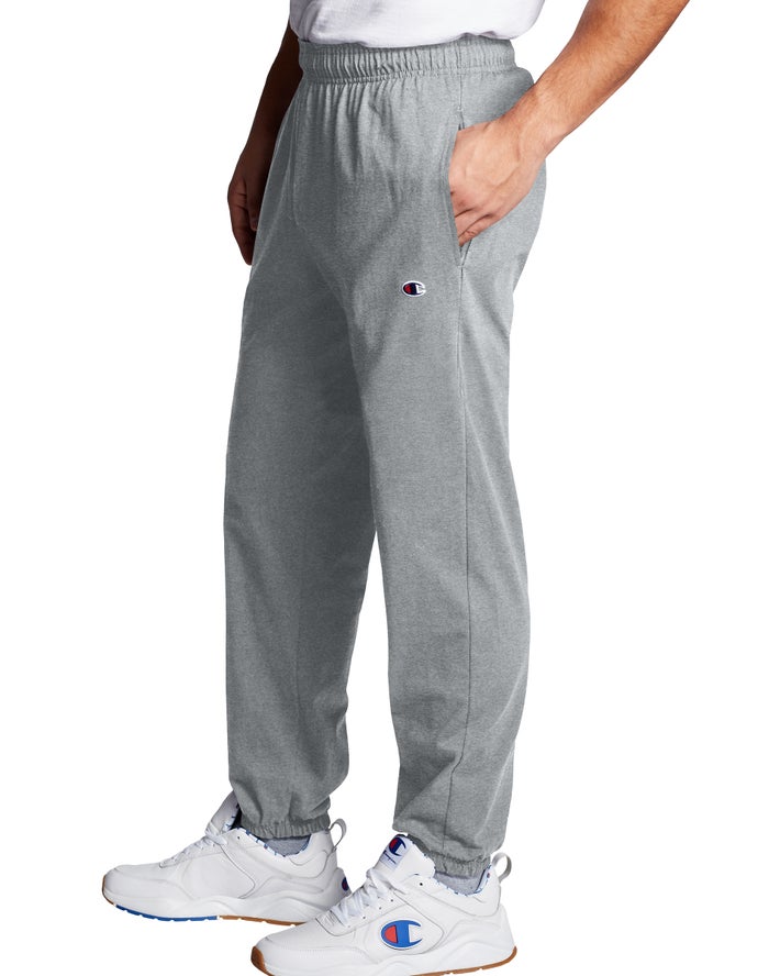 Champion closed bottom deals jersey pants